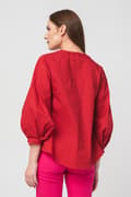 Miniatyrbillede 5 af 6: CAMASA CASUAL FEMEI RED S