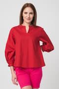 Miniatyrbillede 2 af 6: CAMASA CASUAL FEMEI RED S