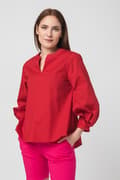 Miniatyrbillede 1 af 6: CAMASA CASUAL FEMEI RED S