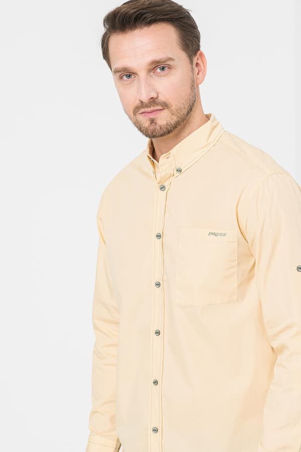 CAMASA CASUAL BARBATI BEIGE XXL