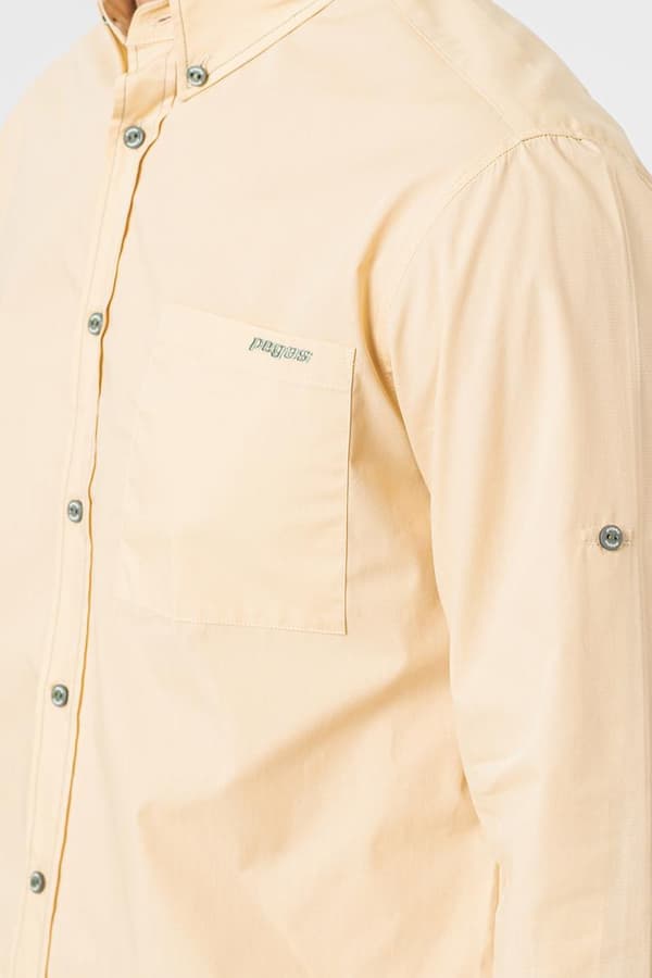 CAMASA CASUAL BARBATI BEIGE XXL
