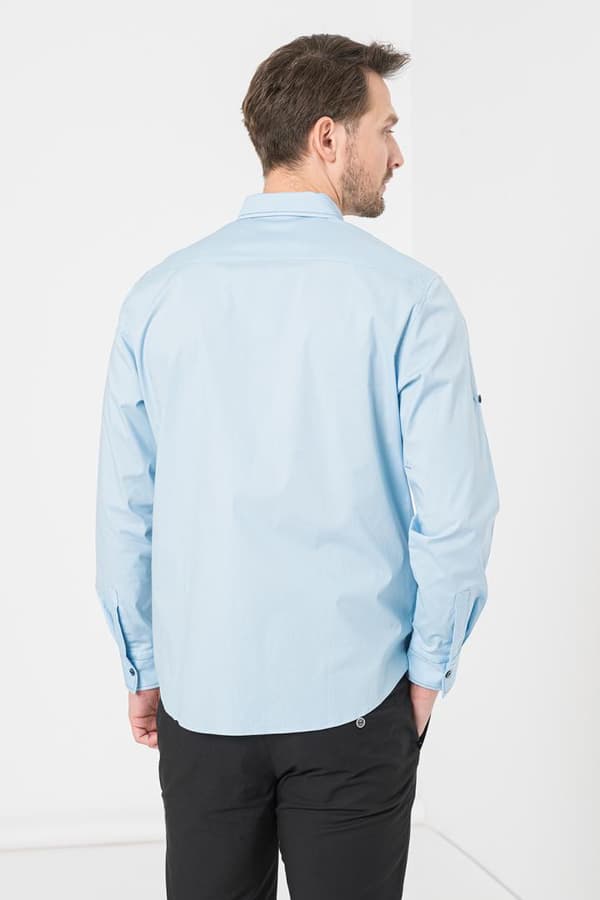 CAMASA CASUAL BARBATI LIGHT BLUE M