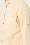 Miniatyrbillede 5 af 6: CAMASA CASUAL BARBATI BEIGE M