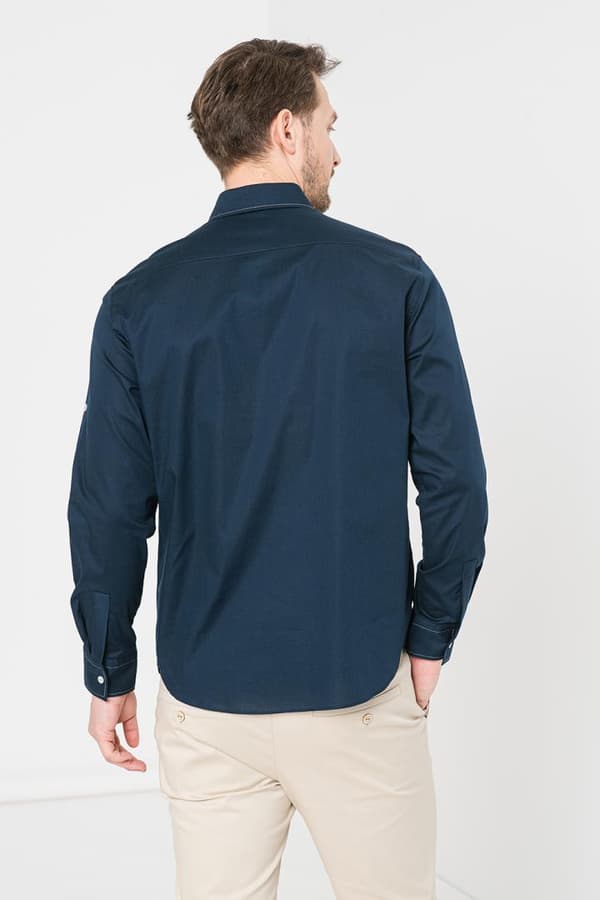 CAMASA CASUAL BARBATI DARK NAVY L