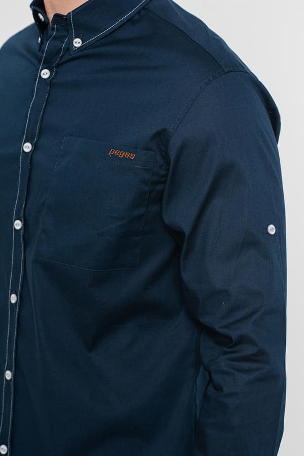 CAMASA CASUAL BARBATI DARK NAVY L