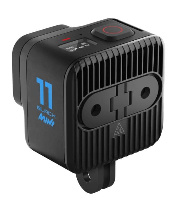 Camera de actiune GoPro H11B MINI, 5.3K60, 24.7MPHyperSmooth 5.0, Timewarp 3.0 "CHDHF-111-RW" (timbru verde 1.20 lei)
