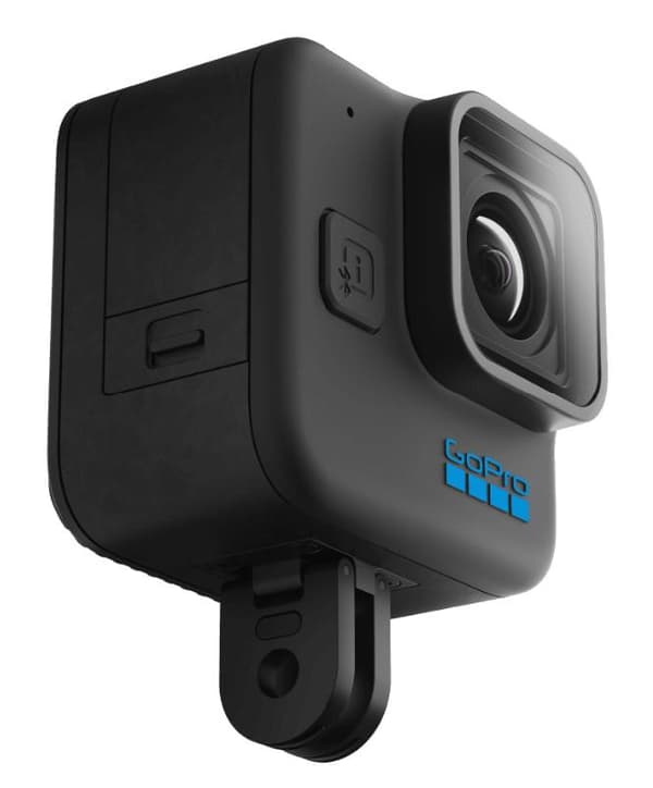 Camera de actiune GoPro H11B MINI, 5.3K60, 24.7MPHyperSmooth 5.0, Timewarp 3.0 "CHDHF-111-RW" (timbru verde 1.20 lei)
