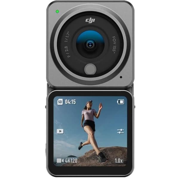 Actionkamera - DJI - Action 2 Dual-Screen Combo - 128GB