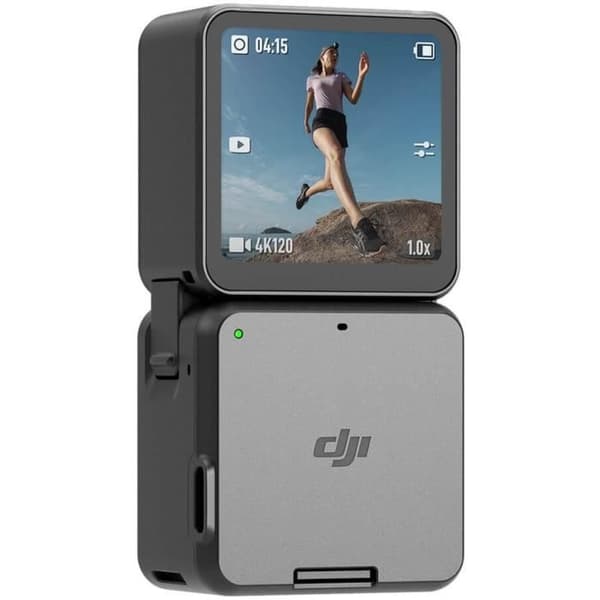 Actionkamera - DJI - Action 2 Dual-Screen Combo - 128GB