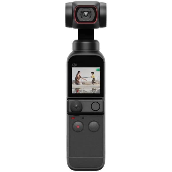 Stabiliserad fickkamera - DJI - Pocket 2 - Creator Combo: flera tillbehör