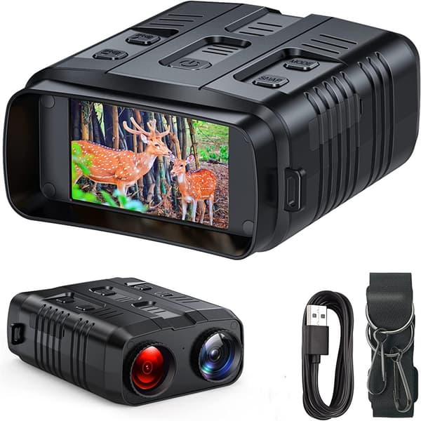 INF Kikkert Full-Color Night Vision 4K Ultra HD 0