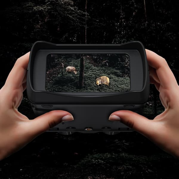 INF Digital Dark Vision-kikkert med 10x zoom og 800 m visningsavstand