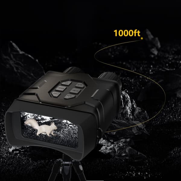 INF Digital Dark Vision-kikkert med 10x zoom og 800 m visningsavstand