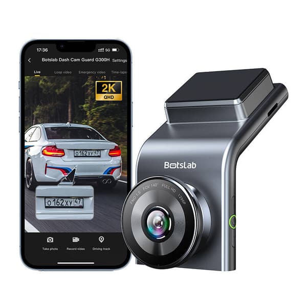 Dashkamera Botslab G300H Pro 2304p@30fps