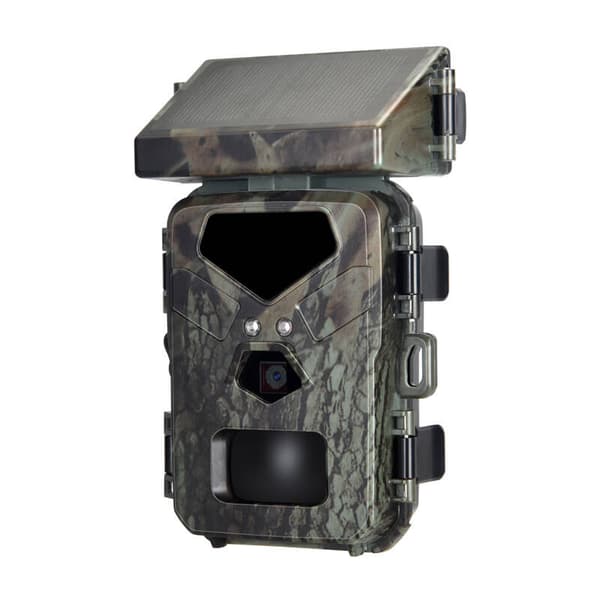 Suntek Mini700 Trail Camera med solcellepanel