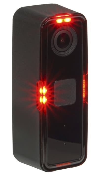 Alpine Alps Alpine - Smart sykkelkamera sykkelsikkerhetssystem RS 1000 Black