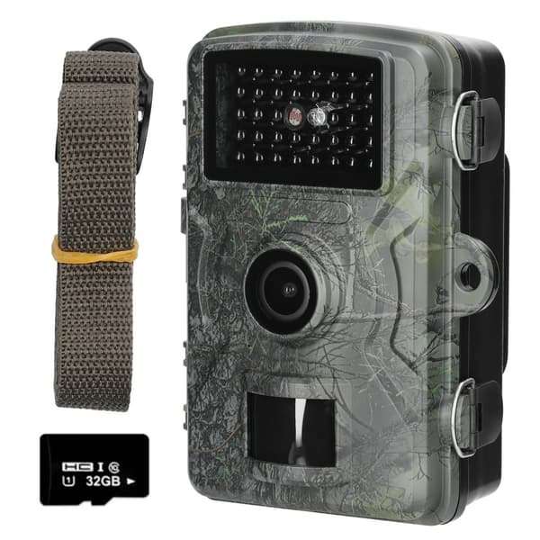 Trailkamera, 16MP opløsning, IP66 vandtæt,A