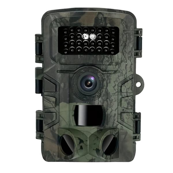 Vildt overvågningskamera, 1080P HD video, vandtæt design,Camouflage farve