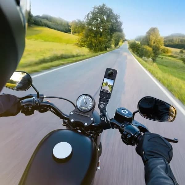 Motorcykelfäste för Insta360-kameror