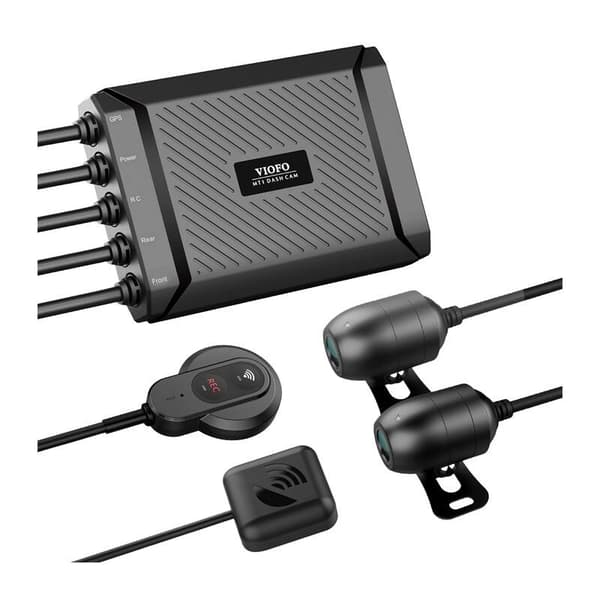 VIOFO MT1 1080p WiFi, GPS-motorcykelkamera