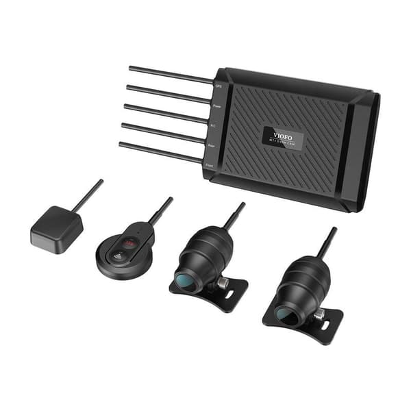 VIOFO MT1 1080p WiFi, GPS-motorcykelkamera