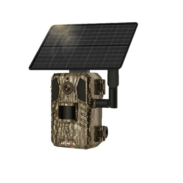 4G Soljagt Trail Kamera, 14MP Opløsning, Vandtæt IP66,Med 128GB TF-kort