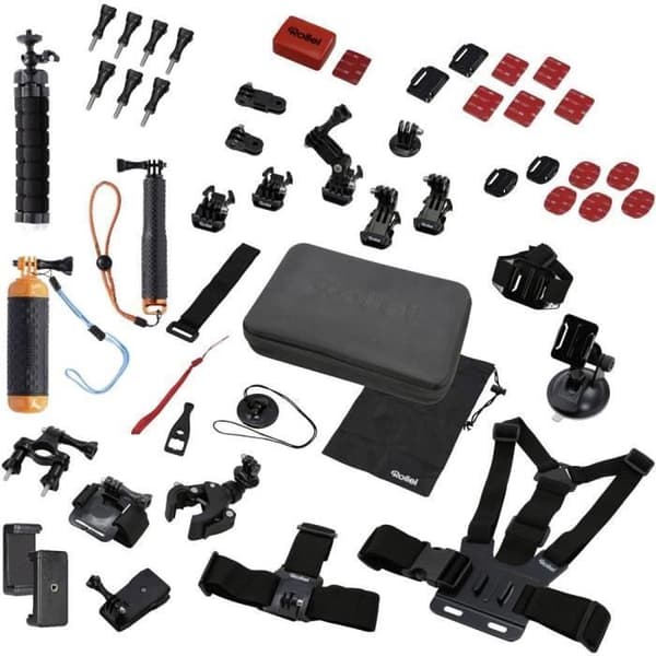 Rollei Sport XL tillbehörsset 5021643 Lämplig för=GoPro