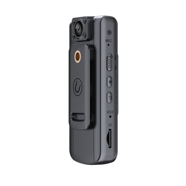 INF Høyoppløselig Clip-On Kroppskamera 4K WIFI M11-2 med 32G TF