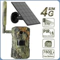Miniatyrbillede 2 af 2: 4G SIM Solkamera, Nattesyn op til 30m, Vandtæt design,A