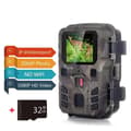 Pikkukuva 2 / 2: Polkukamera, 20MP valokuvan resoluutio, 1080P videolaatu,Vakio Versio 32GB
