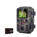 Pikkukuva 1 / 2: Polkukamera, 20MP valokuvan resoluutio, 1080P videolaatu,Vakio Versio 32GB
