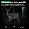 Miniatyrbillede 4 af 4: Wifi Infrarød Kamera, 32MP, 1080p Video Kvalitet