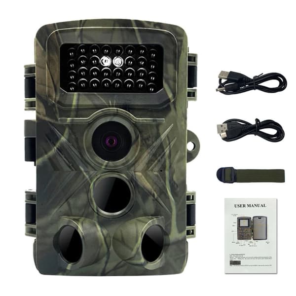 1080P Spionkamera, 58MP Ultra HD, Infrarød Teknologi,A