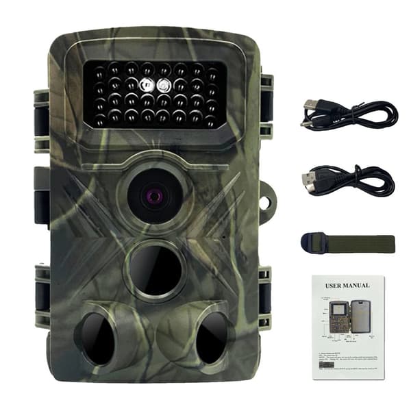 1080P Spionkamera, 58MP Ultra HD, Infrarød Teknologi,A