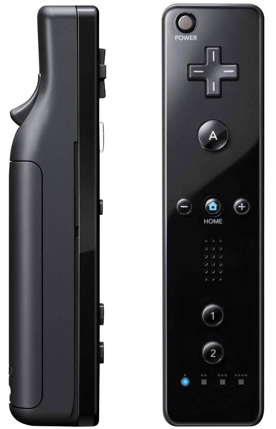 Wii Remote Plus For Nintendo Wii Og Wii U Svart Cdon
