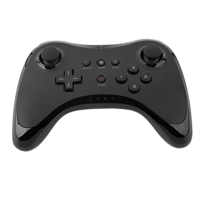 Wii U Pro Controller Svart Cdon