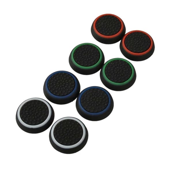 Silikonhatt för handkontroll till PS4 & Xbox One, 4-pack
