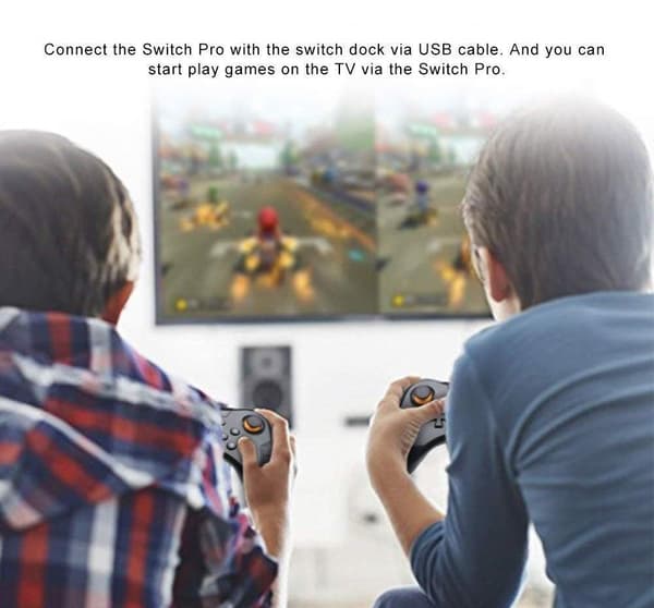 INF Trådad handkontroll för Nintendo Switch
