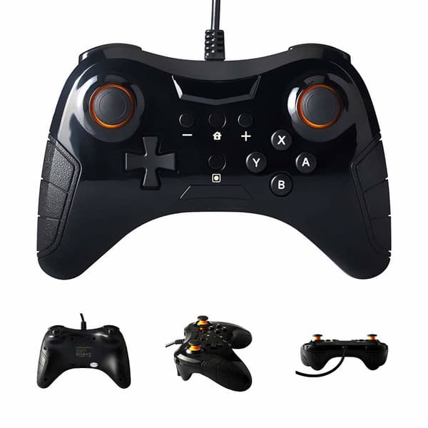 INF Trådad handkontroll för Nintendo Switch