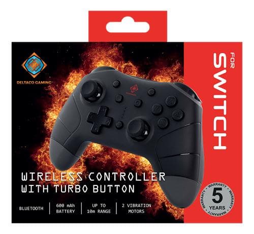 Controller For Nintendo Switch Pc Android Deltaco Gaming Cdon Controller For Nintendo Switch Pc Android Deltaco Gaming Cdon