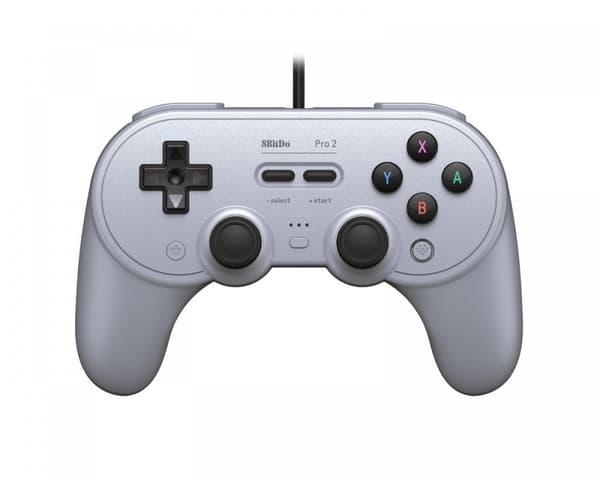 Pro 2 Wired Gamepad PC/Switch - Gray Edition