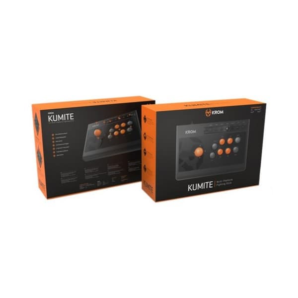 Gamepad Krom Kumite Sort Orange