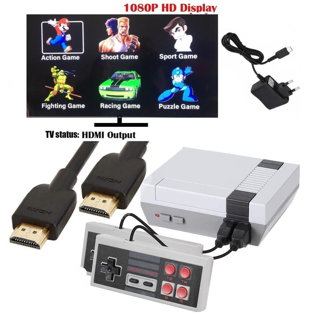 Spel med HDMI Anslutning till hela familjen