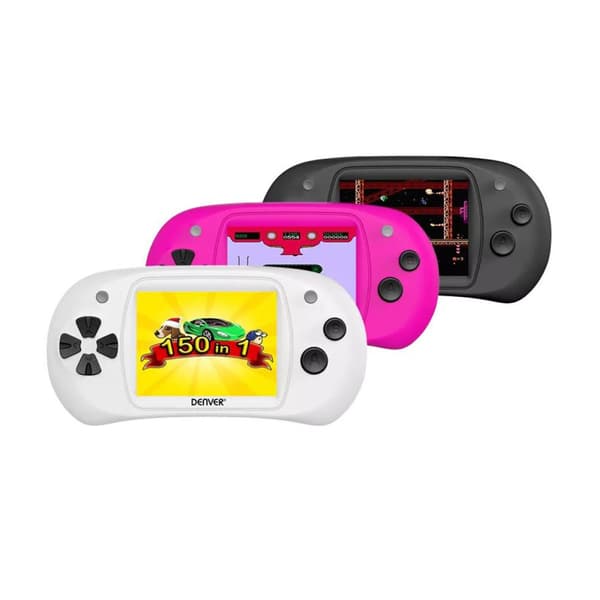 Denver GMP-240CMK2 Game Pad med 2.4 tum LCD-skärm