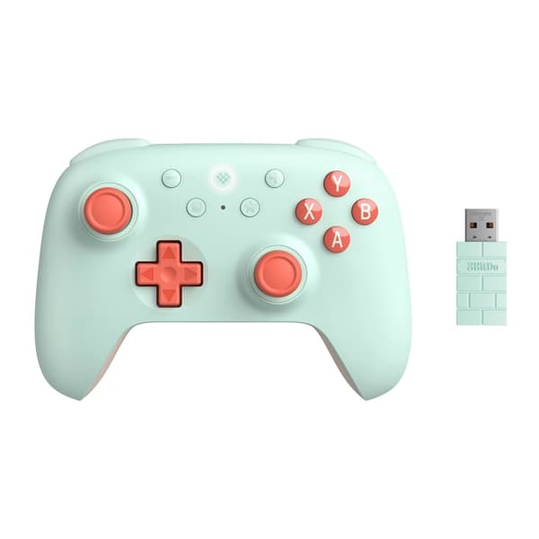 8Bitdo Ultimate 2C trådløs pad Mint