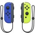 Pikkukuva 2 / 2: Par Joy-Con vänsterblått och höger neongult