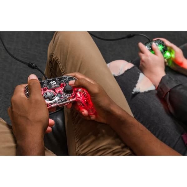 PDP Prismatic Wired Afterglow Controller för Nintendo Switch