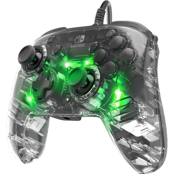 PDP Prismatic Wired Afterglow Controller för Nintendo Switch