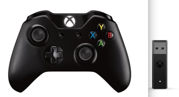 Xbox One / Series Wireless Controller + Adapter Windows 10 (PC) (Original)