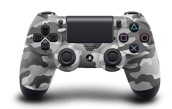 Sony DualShock 4 - Urban Camouflage (PS4) (Original) (Fyndvara)